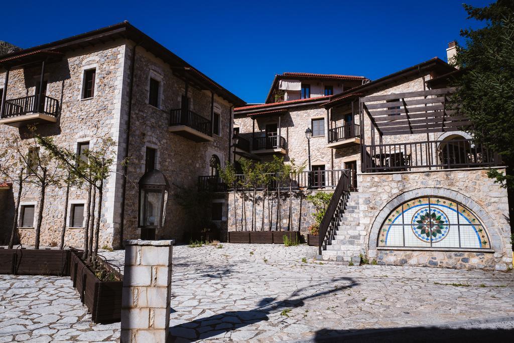 Trikolonion Country Stemnitsa Otel Dış mekan fotoğraf